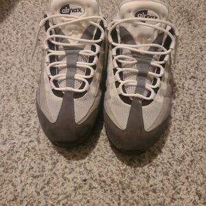 Nike Air Max 95 Men's Shoes Grey Gradient - Size 13